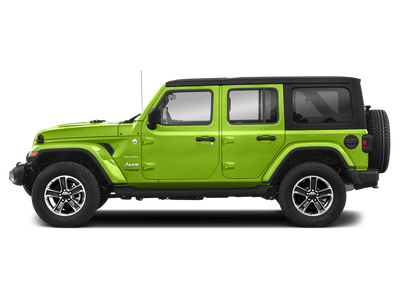 2021 Jeep Wrangler Unlimited Sahara 4x4