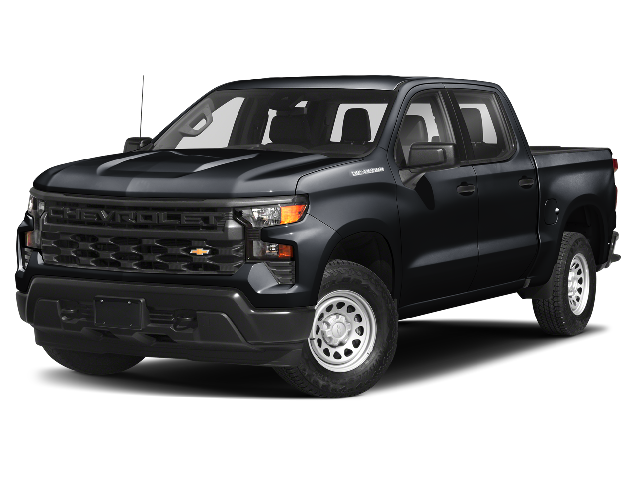 2022 Chevrolet Silverado 1500 4WD Crew Cab Short Bed Custom Trail Boss