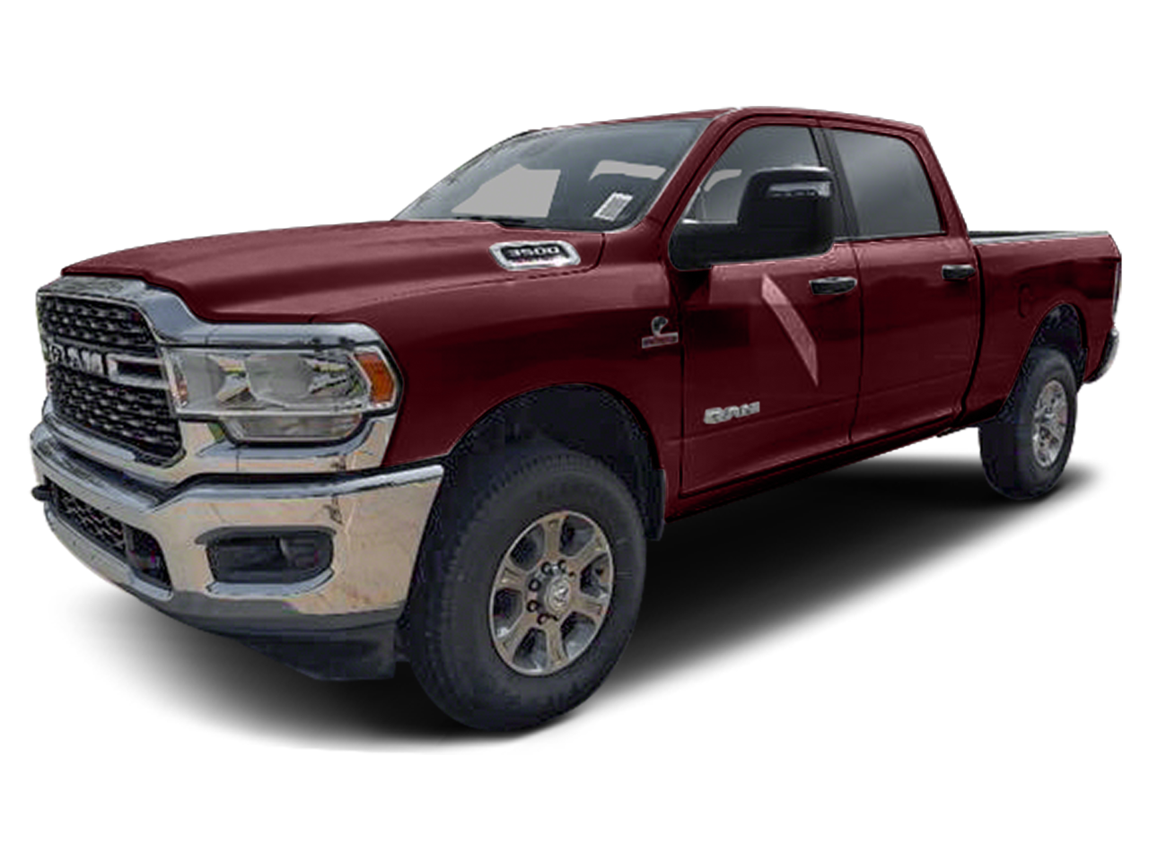 2024 RAM 3500 Laramie Crew Cab 4x4 8' Box