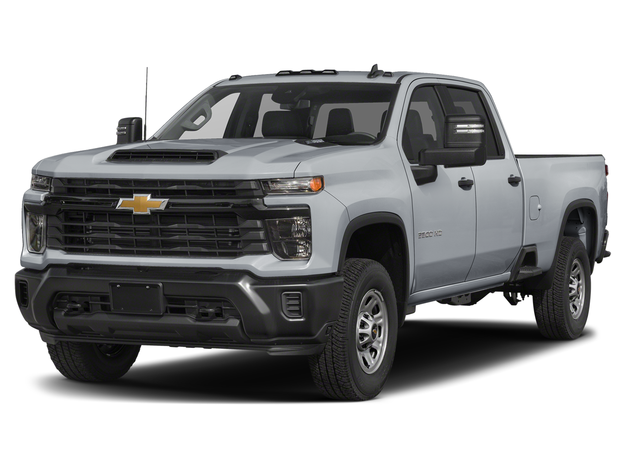 2025 Chevrolet Silverado 3500HD 4WD Crew Cab Long Bed LT