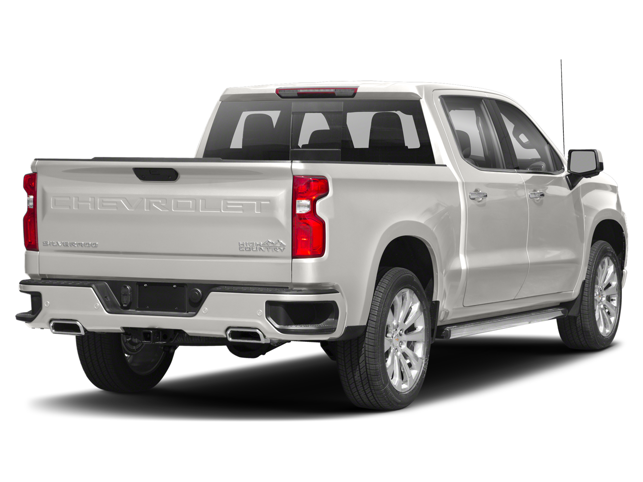 2021 Chevrolet Silverado 1500 4WD Crew Cab Short Bed High Country