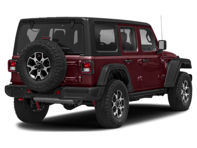 2021 Jeep Wrangler Unlimited Rubicon 4x4
