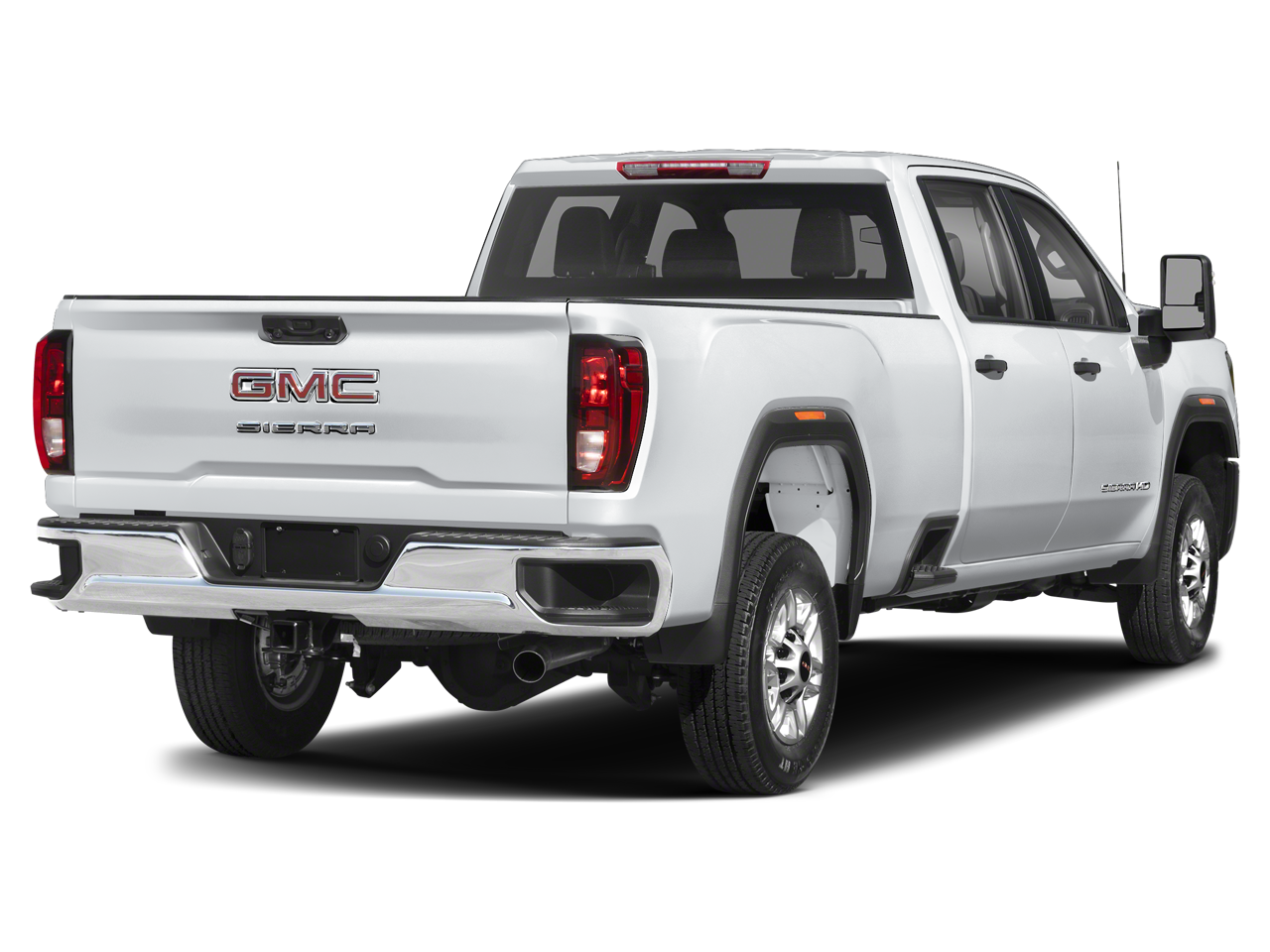2026 GMC Sierra 2500 HD Crew Cab, Standard Bed, Pro, 4WD