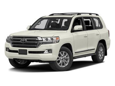 2016 Toyota Land Cruiser V8