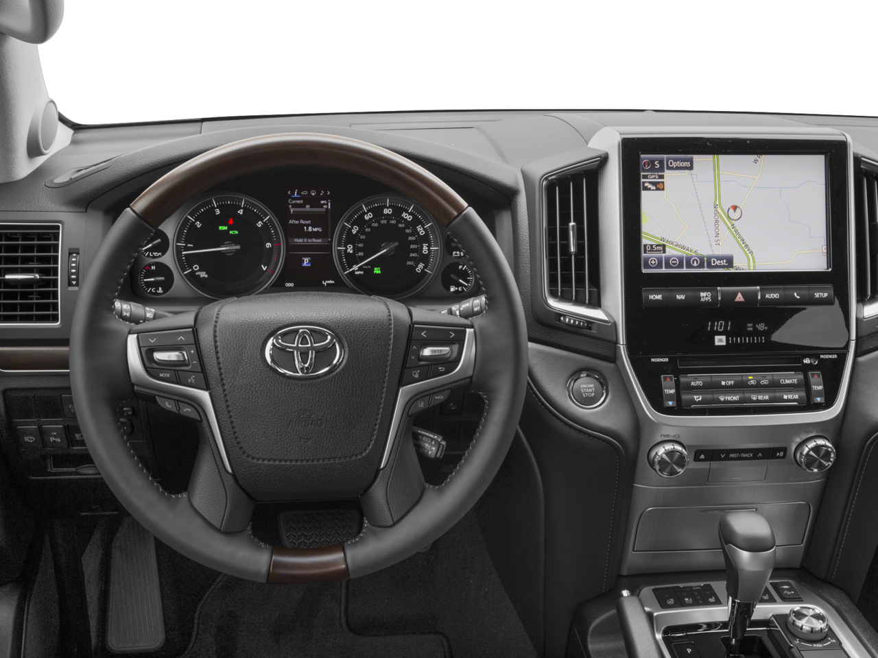 2016 Toyota Land Cruiser V8