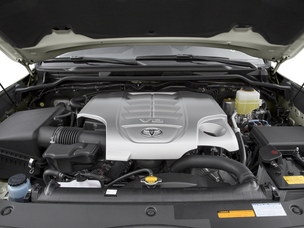 2016 Toyota Land Cruiser V8