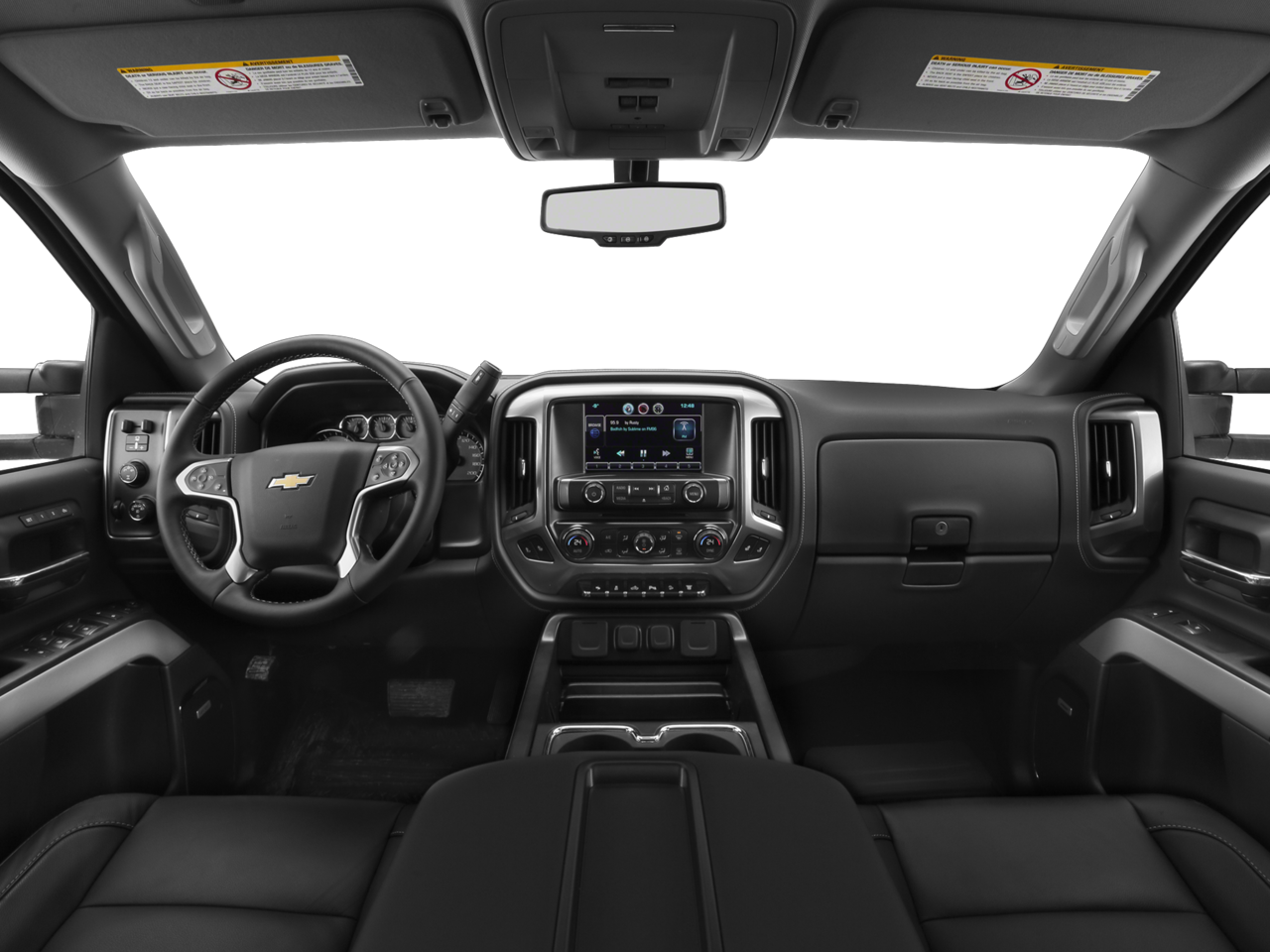 2018 Chevrolet Silverado LTZ