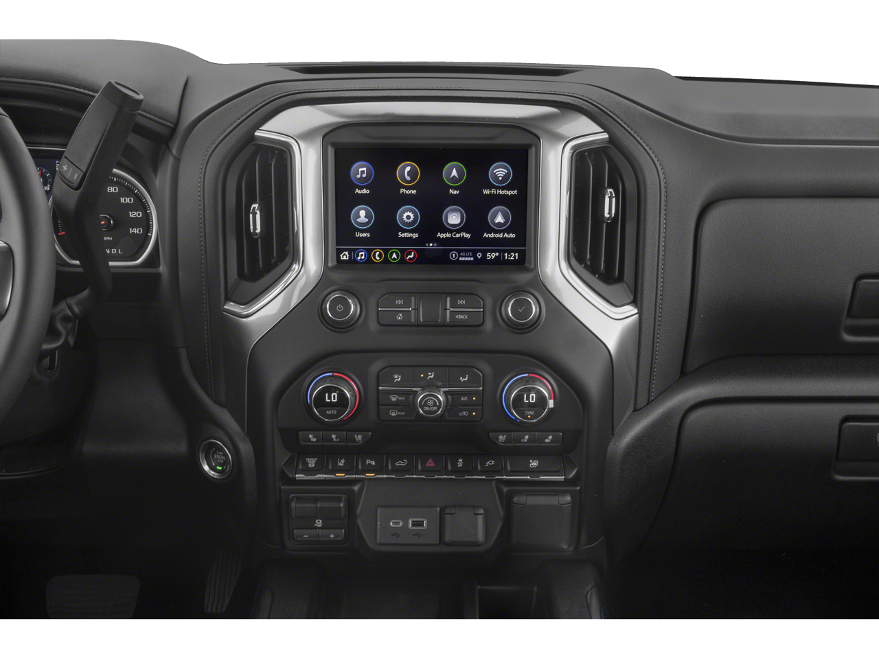 2023 Chevrolet Silverado 3500HD 4WD Crew Cab Long Bed LTZ