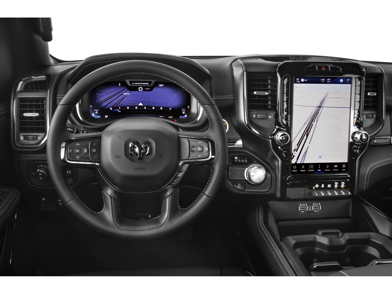 2024 RAM 1500 Limited Crew Cab 4x4 5'7' Box