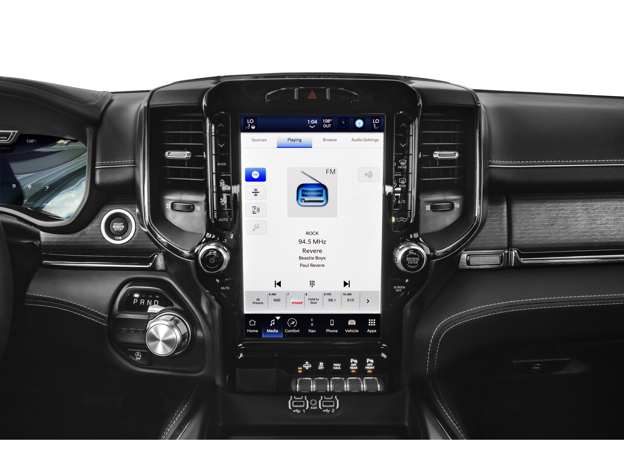 2024 RAM 1500 Limited Crew Cab 4x4 5'7' Box