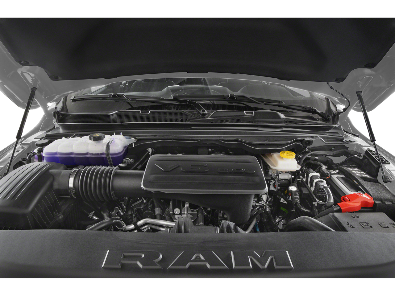 2026 RAM 1500 Lone Star Crew Cab 4x4 5'7' Box