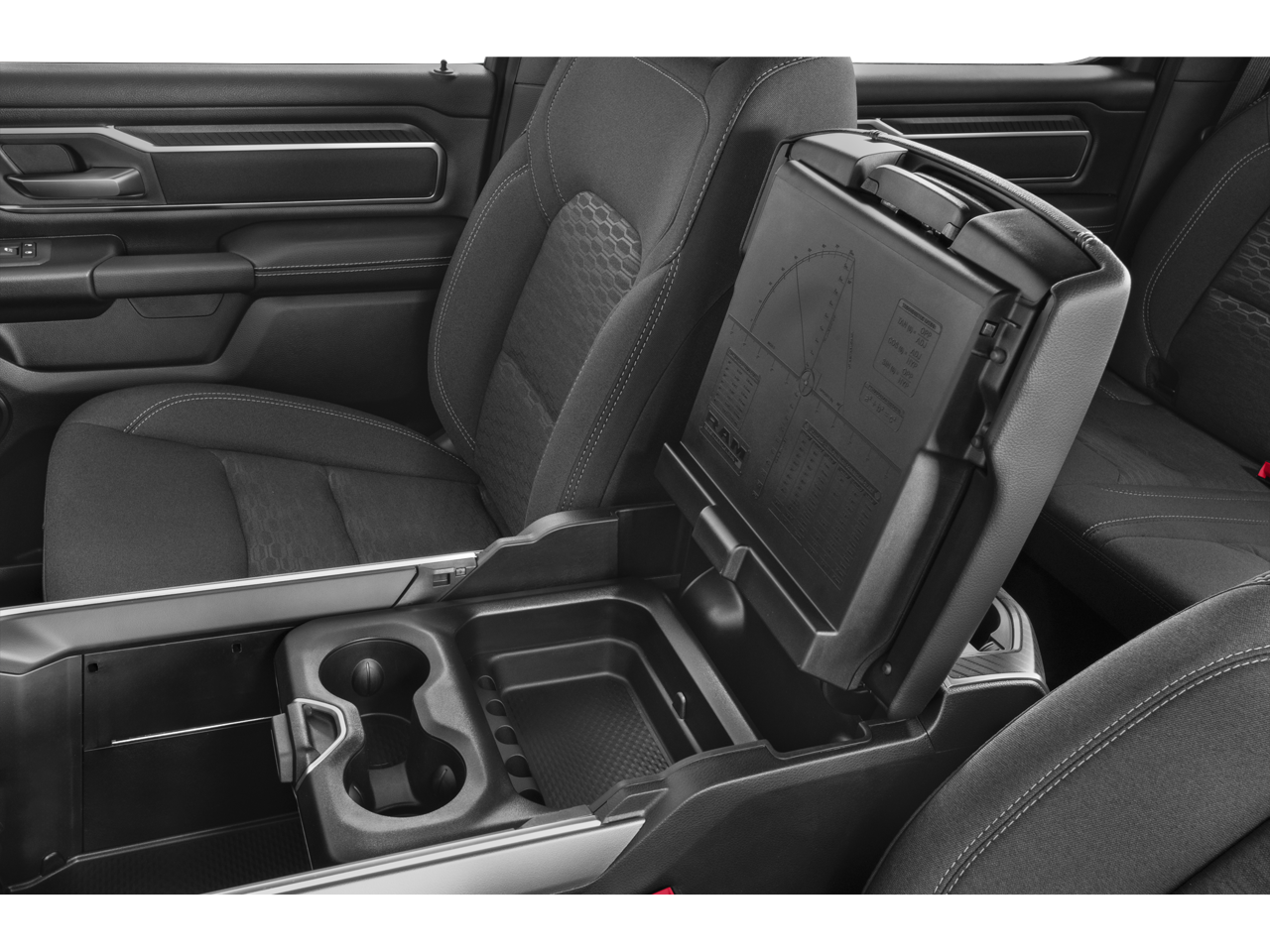 2026 RAM 1500 Lone Star Crew Cab 4x4 5'7' Box