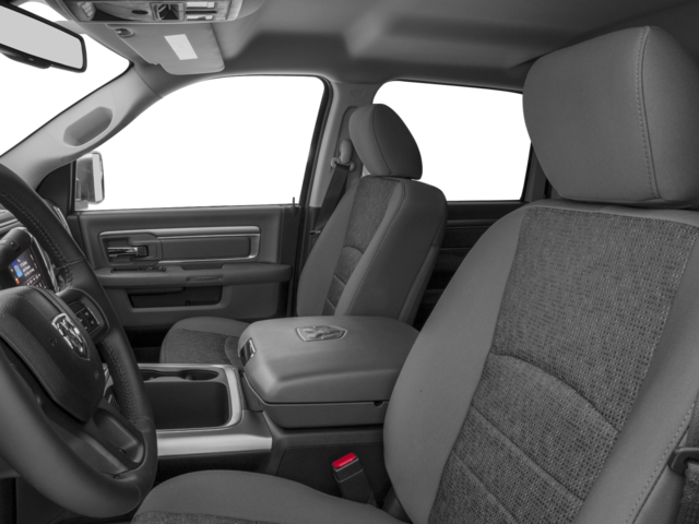 2017 RAM 3500 Lone Star Mega Cab 4x4 6'4' Box