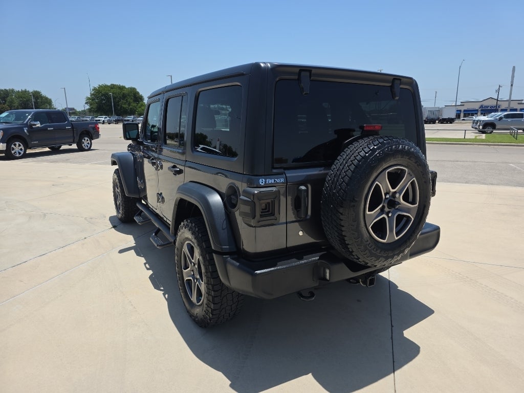 2018 Jeep Wrangler Sport S