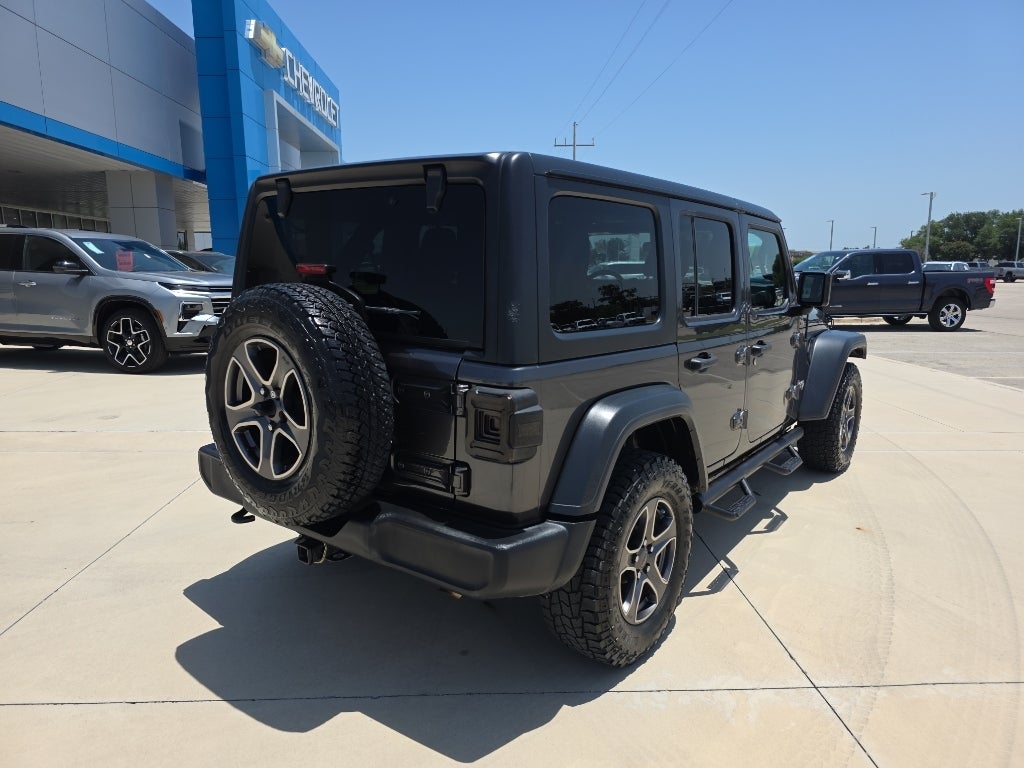 2018 Jeep Wrangler Sport S
