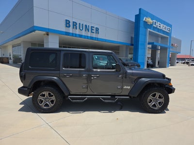 2018 Jeep Wrangler Sport S