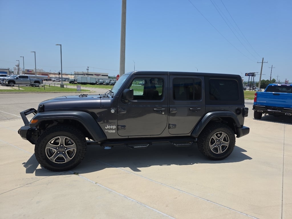 2018 Jeep Wrangler Sport S