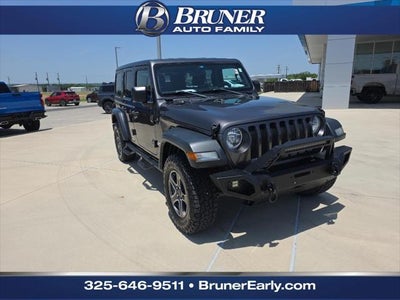 2018 Jeep Wrangler Sport S