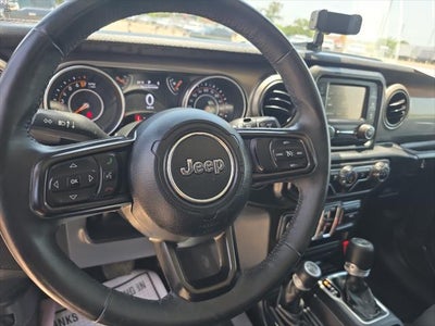 2018 Jeep Wrangler Sport S