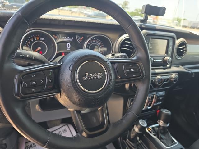 2018 Jeep Wrangler Sport S