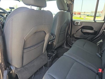 2018 Jeep Wrangler Sport S