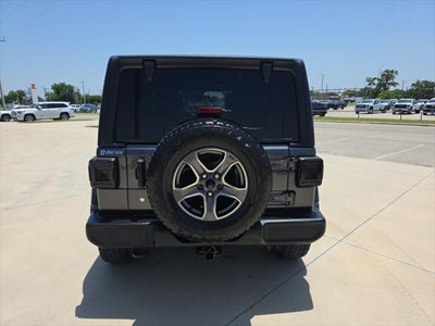 2018 Jeep Wrangler Sport S