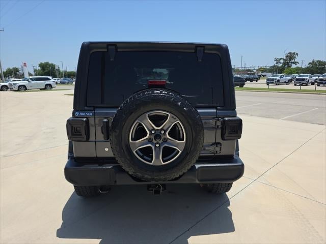 2018 Jeep Wrangler Sport S