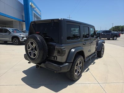 2018 Jeep Wrangler Sport S