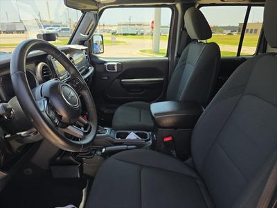 2018 Jeep Wrangler Sport S