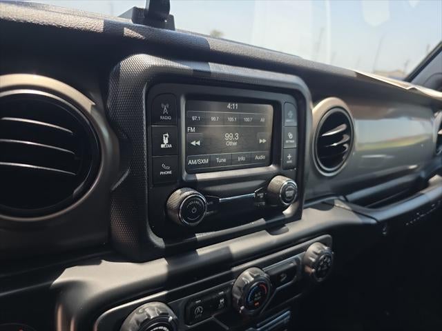2018 Jeep Wrangler Sport S