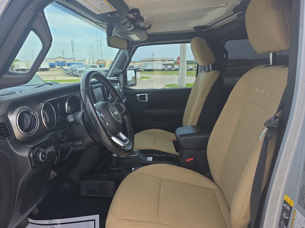 2022 Jeep Wrangler Unlimited Sahara