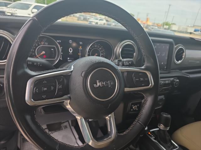 2022 Jeep Wrangler Unlimited Sahara