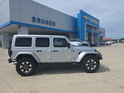 2022 Jeep Wrangler Unlimited Sahara