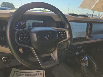 2022 Ford Bronco Wildtrak