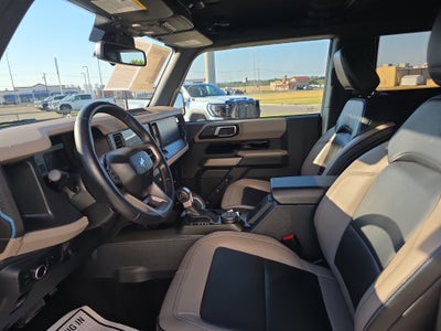 2022 Ford Bronco Wildtrak