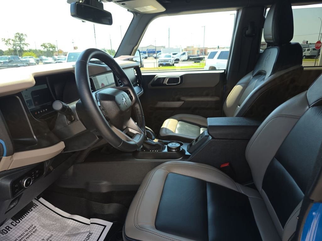 2023 Ford Bronco Wildtrak