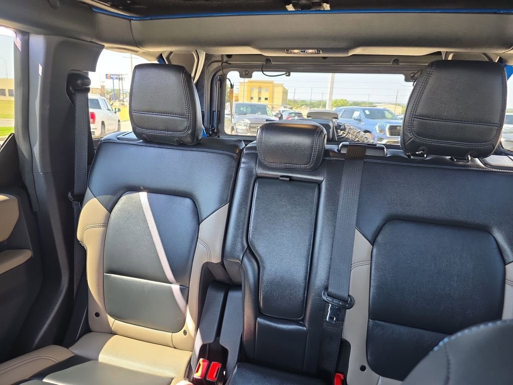 2023 Ford Bronco Wildtrak