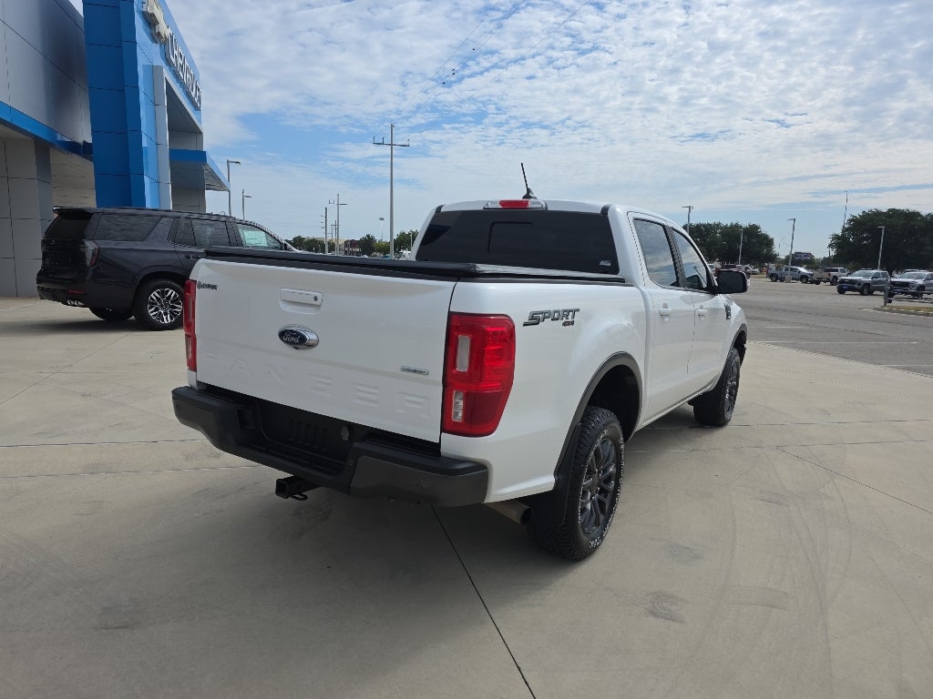 2019 Ford Ranger Lariat