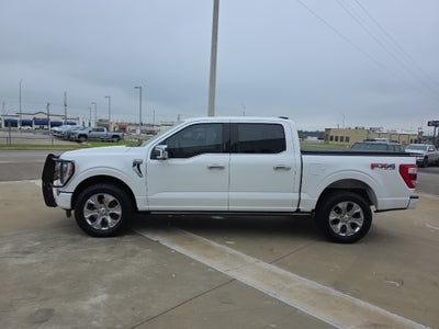 2022 Ford F-150 Platinum