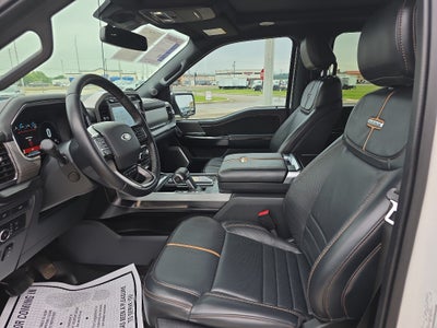 2022 Ford F-150 Platinum