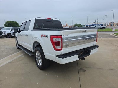 2022 Ford F-150 Platinum