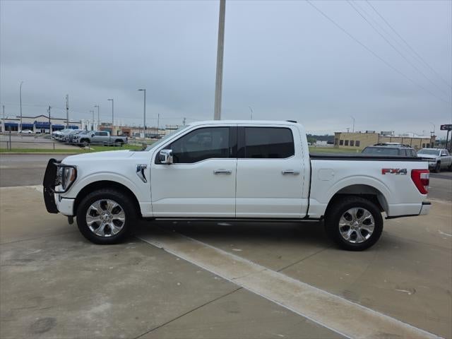 2022 Ford F-150 Platinum