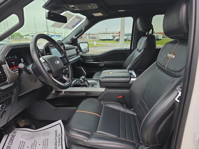 2022 Ford F-150 Platinum