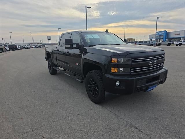 2016 Chevrolet Silverado 2500HD LT