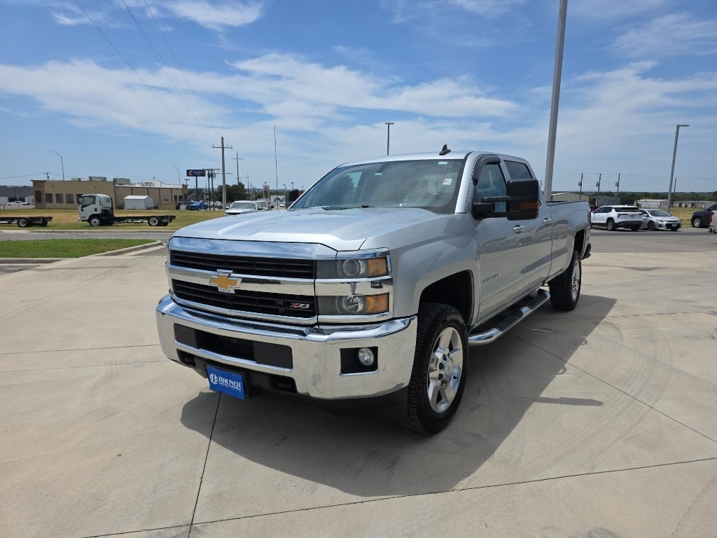 2016 Chevrolet Silverado LT