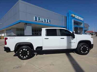 2020 Chevrolet Silverado Custom