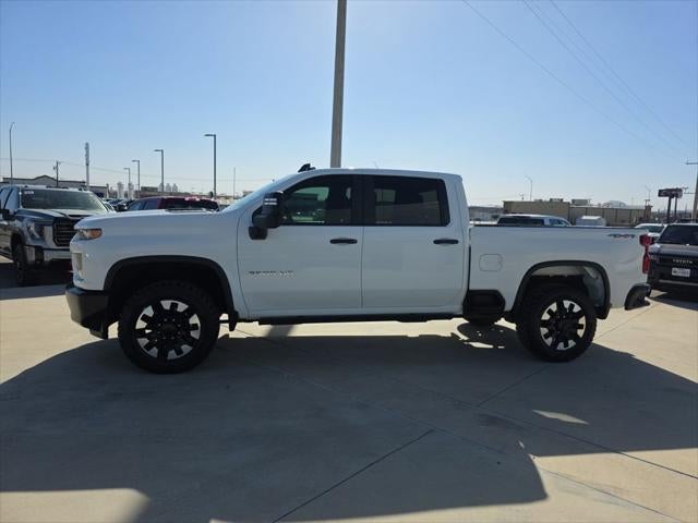2020 Chevrolet Silverado Custom