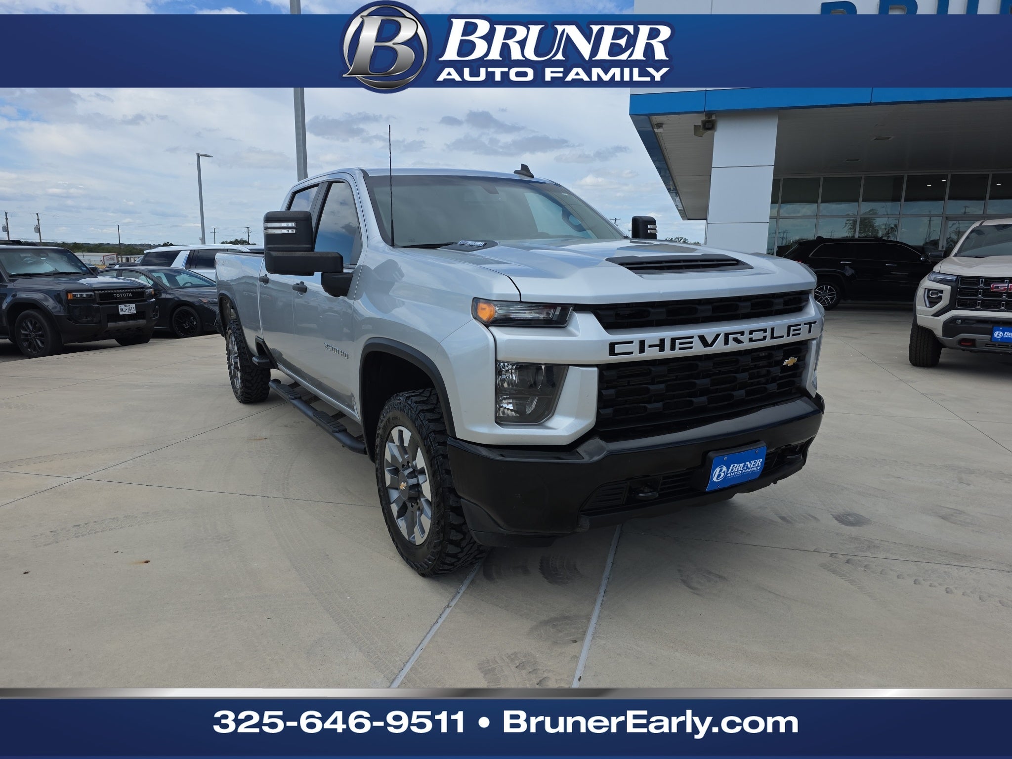 2022 Chevrolet Silverado 2500HD