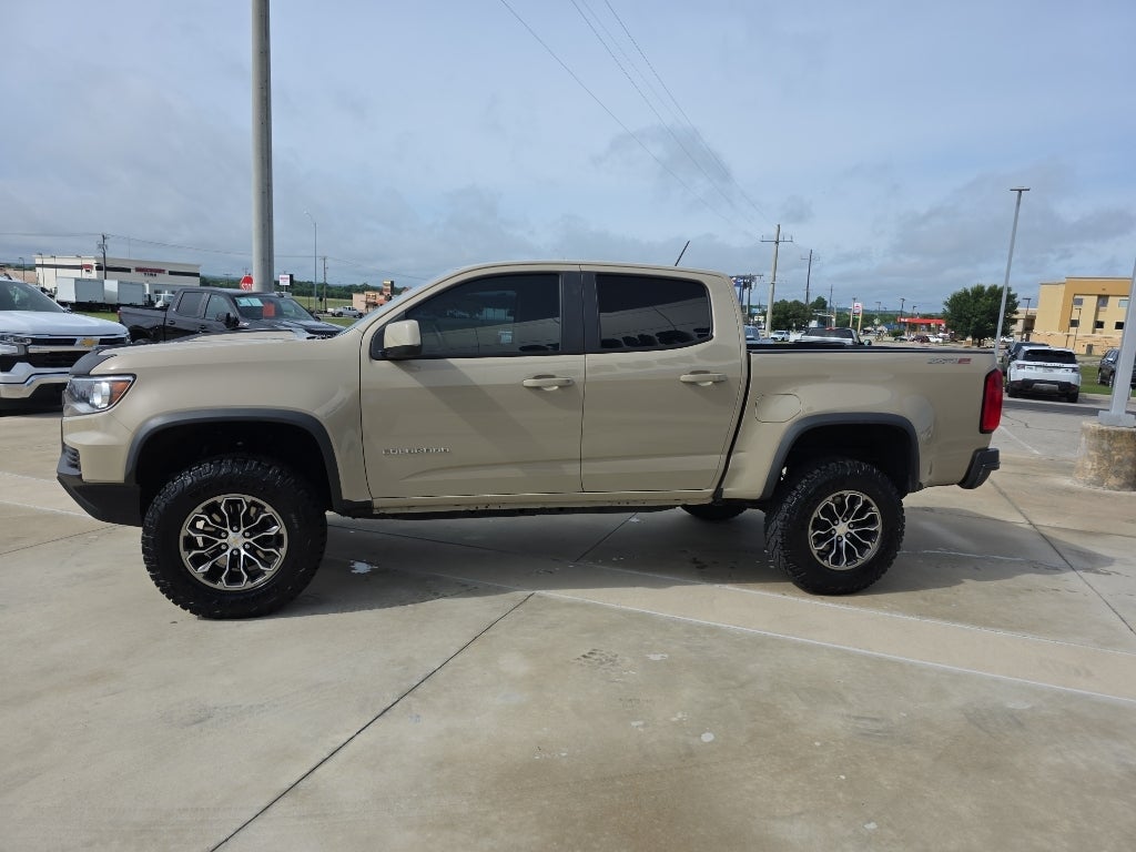 2022 Chevrolet Colorado 4WD ZR2