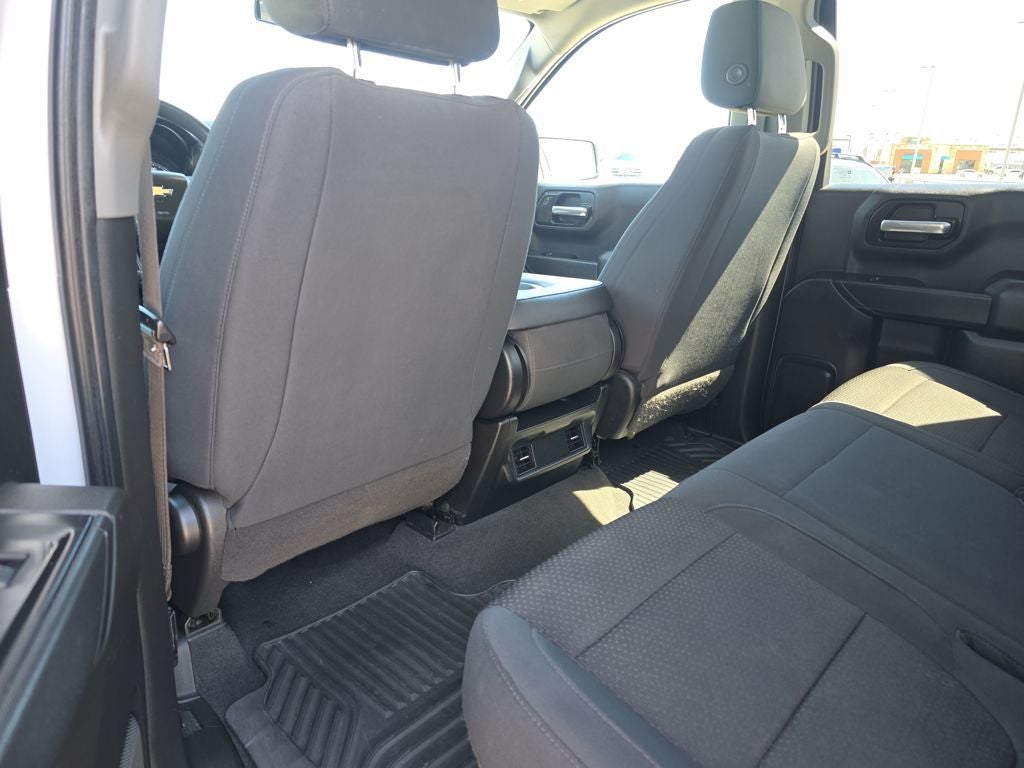 2020 Chevrolet Silverado Custom